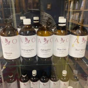 herbal-extracts-of-albizzia-andrographis-astragalus-blueflag-burr-marigold-and-more-in-ballarat-apothecary